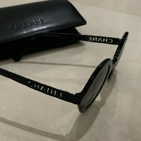 Chanel 5441 ROUND SUNGLASSES - Picture 3 of 13